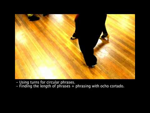 Tangomagia 2009, Musicality Class Demonstration with Murat and Michelle