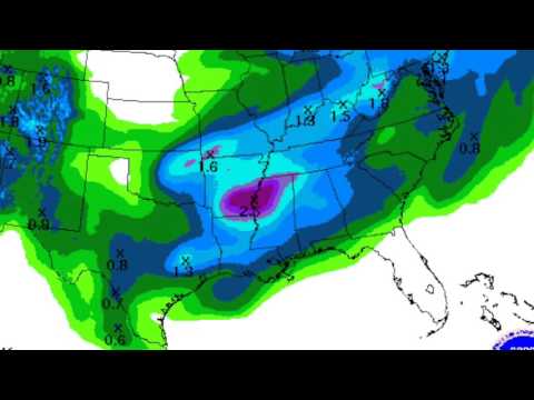 April 8, 2016 Weather Xtreme Video - Morning Edition