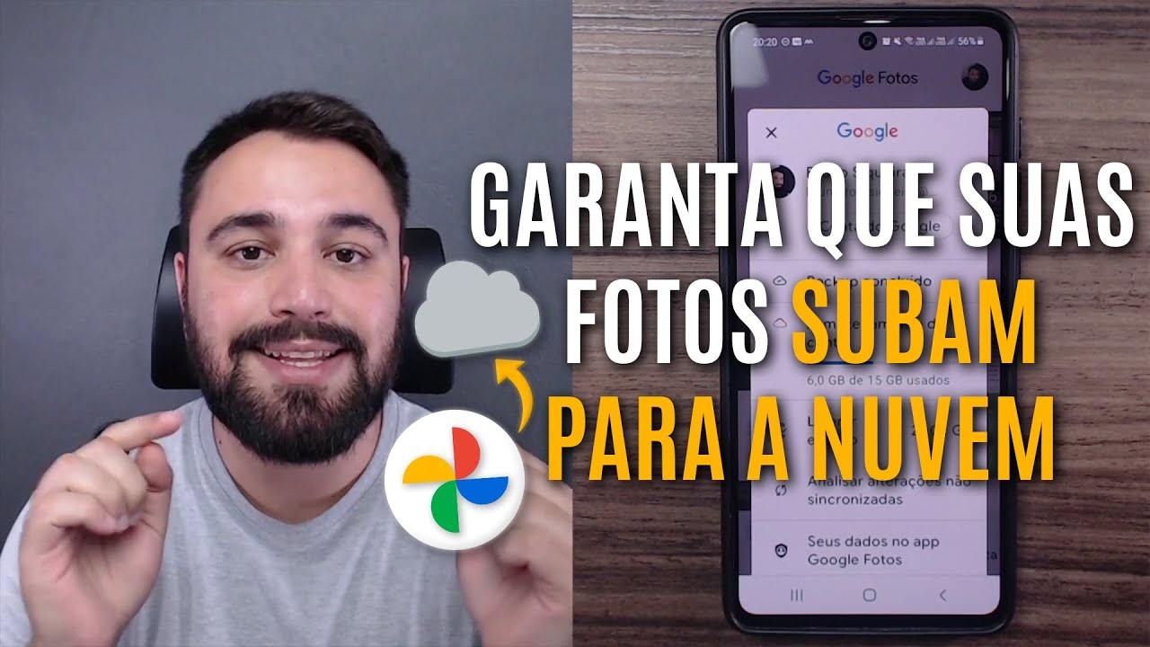 ATENÇÃO! FAÇA ISSO PARA GARANTIR QUE SUAS FOTOS SEJAM SALVAS NA NUVEM