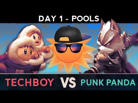EBB Day 1- PM Pools ft. Techboy (Icies) VS Punk Panda (Wolf)