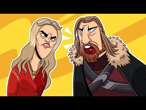 If Game of Thrones was Realistic (Animation)
