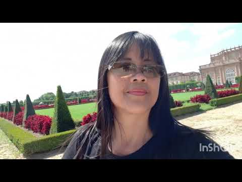 Palace Of Venaria. Reggia Di Venaria Reale. In Turin, Italy 🇮🇹. 08. 08 21 Sunday #turín #giardino