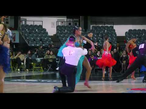 [FRA] Lev Skrjabin - Angelina Mosa | PASO DOBLE | WDSF European Championship U21 Latin | 2025
