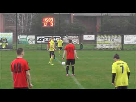 LIGA OKRĘGOWA: SOKÓŁ WOLA - MKS Lędziny 0:1 [Skrót]