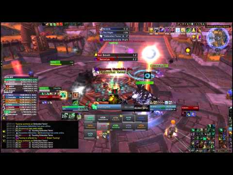 The Machine vs Heroic: Tsulong (10-man) - Monk Mistweaver PoV