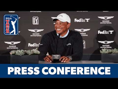 Tiger Woods' FULL press conference ahead of the 2026 Genesis Invitational