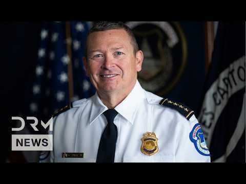 Capitol Police Chief Update: Armed Suspect Arrested Near US Capitol | DRM News | AB1F