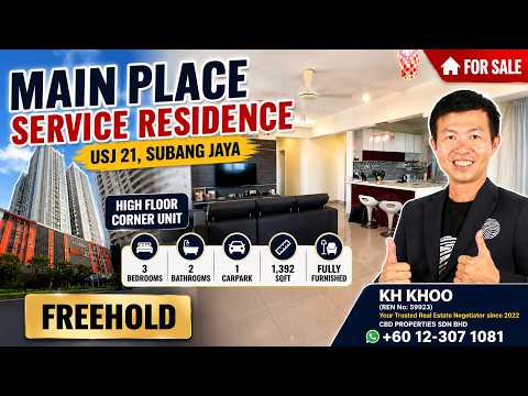 Service Residence for Sale at Main Place Residence - KH Khoo - PropertyGuru.com.my