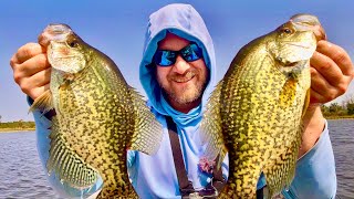 Crappie Catch and Cook! - Fall Crappie Fishing!