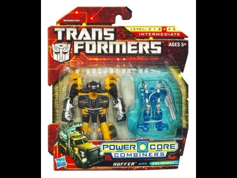Power Core Combiners: Huffer w/ Caliburst