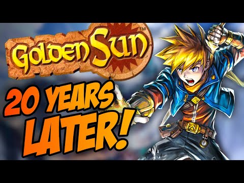 Golden Sun - 20 Years Later