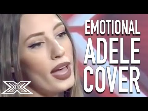 Adele's "Hiding My Heart" Cover Moves Judges | X Factor Greece