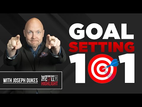 TWC Highlights: Joseph Dukes Talks Goal Setting | The Alliance