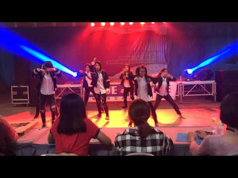 170924 K-Zoned 5 Digimonsta (Monsta X CG) - Tresspass + Hero + Beautiful