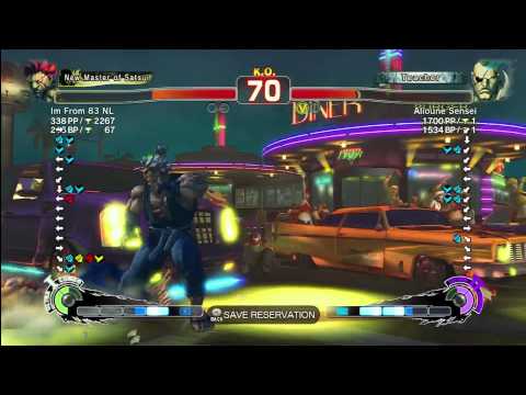 SSF4 AE [AK] Im From 83 NL vs Alioune Sensei [SA]