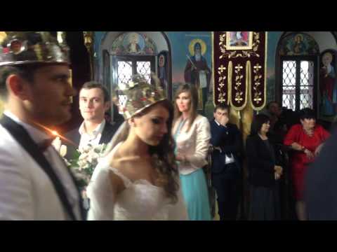The wedding ceremony in the Eastern Orthodox Church #BalkanWedding