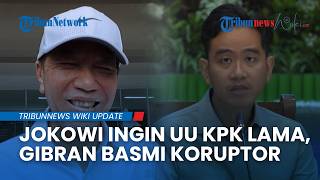 Indeks Persepsi Korupsi RI 2025 Anjlok, Jokowi Setuju UU KPK Lama, Gibran Desak Koruptor Dimiskinkan