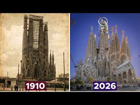144 Years Later, Sagrada Familia Is Finally Nearing Completion