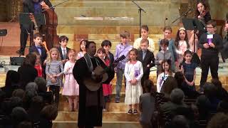 Hal&#39;luyah at Shabbat Kodesh on May 18, 2018