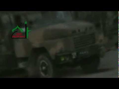 اشتباكات خلال اقتحام كتيبة الدفاع الجوي والصواريخ في قرية الأفتريس في ريف دمشق