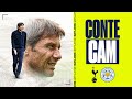 Conte's INCREDIBLE reaction to Heung-Min Son's hat-trick! | CONTE CAM | Spurs 6-2 Leicester City