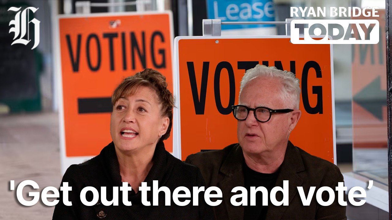 'Get out there and vote': The Daily Panel discusses the polls of polls | Ryan Bridge TODAY
