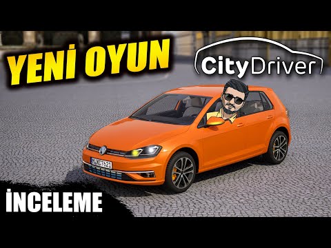 YEPYENİ BİR ARABA SİM�LASYONU OYUNU // CityDriver // İNCELEME #citydriver ... - YouTube