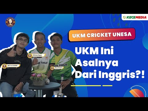 UKM Cricket, UKM Ini Asalnya Dari Inggris?! - Bincang Unesa Spesial UKM