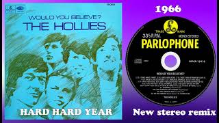 The Hollies - Hard Hard Year - 2021 stereo remix