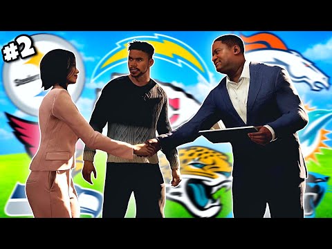 ALL 32 TEAMS GOT IN A BIDDING WAR FOR ME!! Madden 24 Superstar Mode