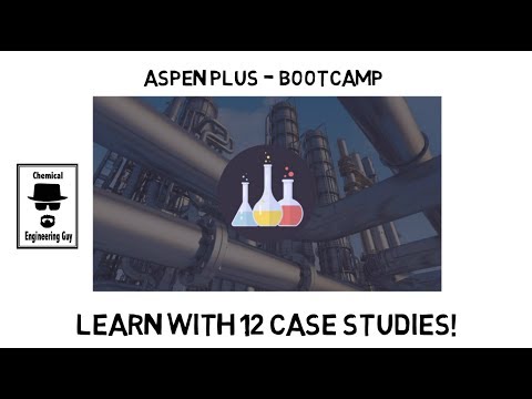 Aspen Plus Bootcamp Learn with 12 Case Studies TRAILER