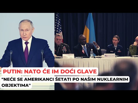 Putin: ne mogu da zamislim da američki vojnici šetaju po našim nuklearnim objektima