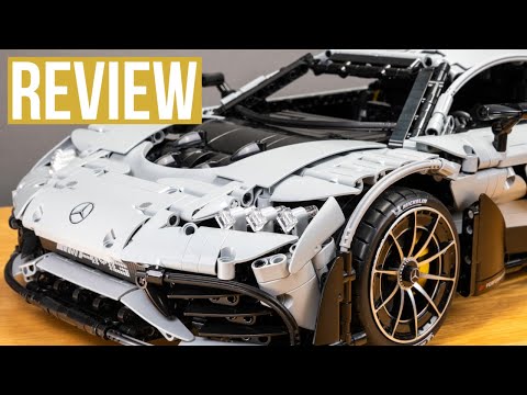 CaDA Mercedes-AMG™ ONE REVIEW | Set C61503W