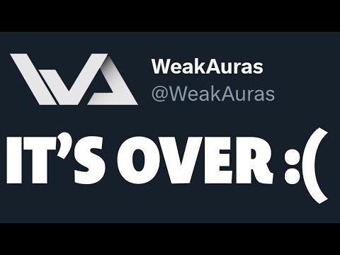 Weakauras DRAMA in World of Warcraft- Addon Apocalypse