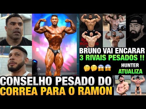 CORREA MANDA A REAL PARA O RAMON (CONSELHO PESADO SOBRE A CARREIRA) + DIFICIL MISSÃO DO BRUNO SANTOS