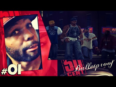 50 Cent Bulletproof Walkthrough Part 1 - Intro