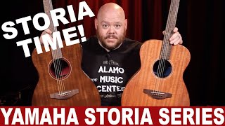 Video thumbnail for It's STORIA Time! | Yamaha Storia Series Acoustic Guitar Review Storia I vs Storia II vs Storia III by Alamo Music Center