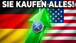 1.220% ETF-Schock bei XRP: Warum die USA & Deutschland jetzt massiv kaufen!