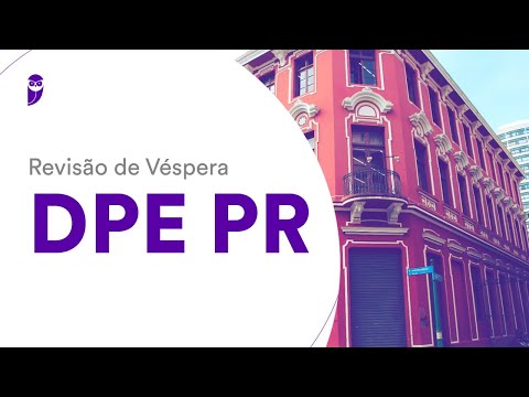 Revisão de Véspera DPE PR