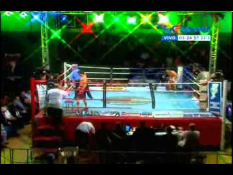 Alan Luques CASTILLO vs Leandro ESPERANTE - WBO - Full Fight - Pelea Completa