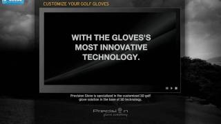 The ONLY CUSTOM MADE GOLF GLOVE in the Universe