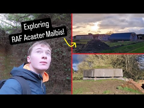 Exploring an Abandoned WW2 RAF Base!