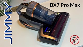 JIMMY BX7 Pro Max - The Best Anti-Mite Vacuum Cleaner