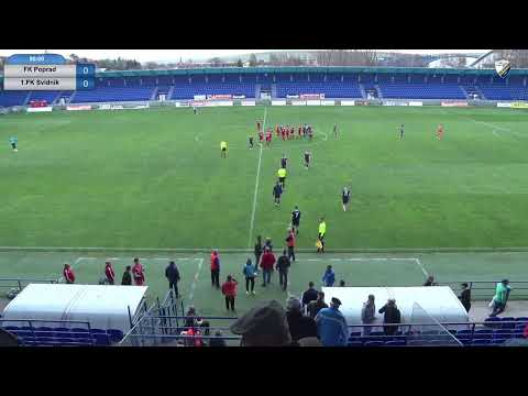 FK Poprad - 1.FK Svidnik