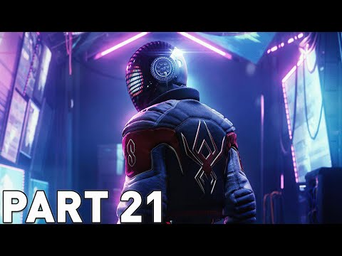 SPIDER-MAN MILES MORALES Walkthrough Gameplay Part 21 - VULTURE BOSS (PS4 PRO)