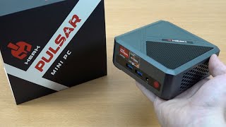 Tiny AMD Budget Mini PC For Emulation & Much More...  Herk Pulse