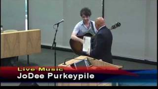 JoDee Purkeypile Day in Austin, Texas (7-28-2011)