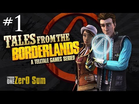 Tales From The Borderlands Walkthrough - Episode 1 - Zer0 Sum - Part 1 - Head Janitor