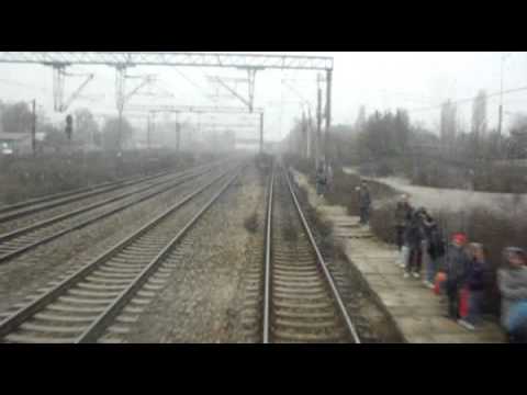 Cab view Bucuresti Nord - Balotesti cu gornista, 1/3