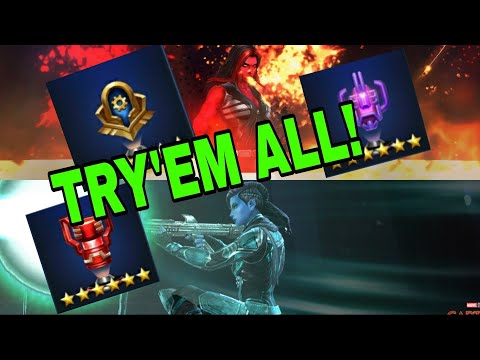 RAGE VS JUDGEMENT | RED SHE HULK | MINNERVA CTPE | COMBAT FEMALE ABX | BURN SEASON | MFF